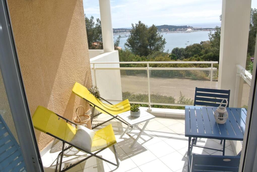 Casa Del Mare - Magnifique Appartement Vue Mer Ла-Сейн-сюр-Мер Экстерьер фото